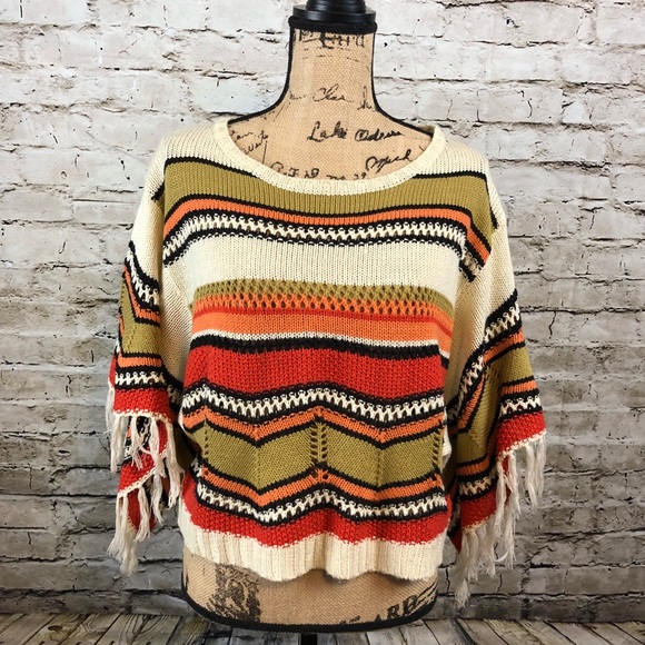 Room Mates Sweaters - ROOM MATES • Tribal BOHO Sweater
